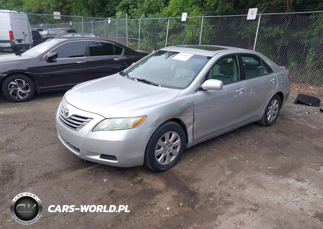 2008 Toyota Camry Hybrid VIN:4T1BB46K78U061154 - 2