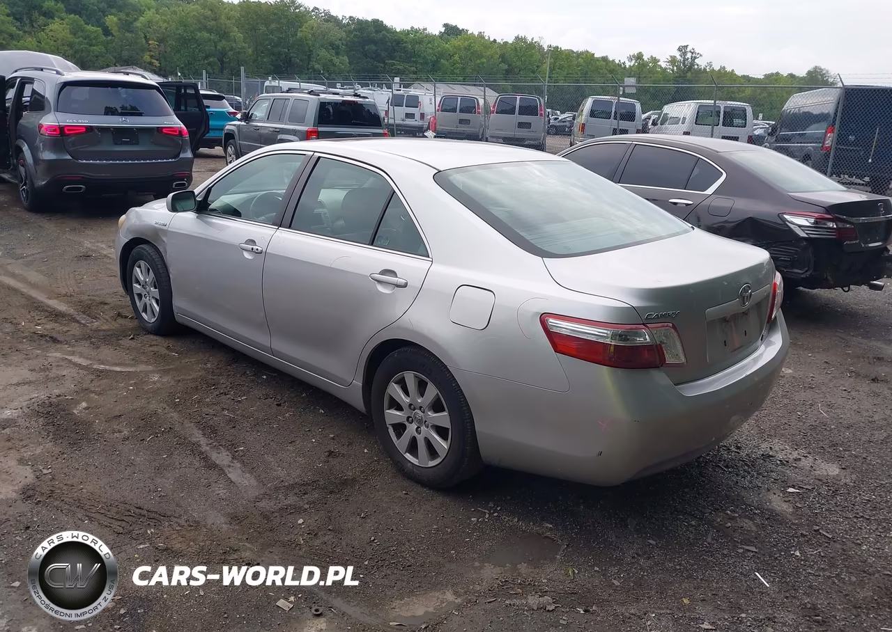 2008 Toyota Camry Hybrid VIN:4T1BB46K78U061154 - 3
