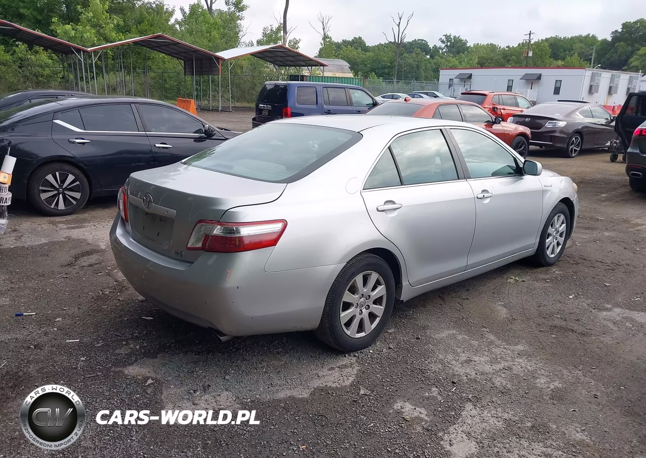 2008 Toyota Camry Hybrid VIN:4T1BB46K78U061154 - 4