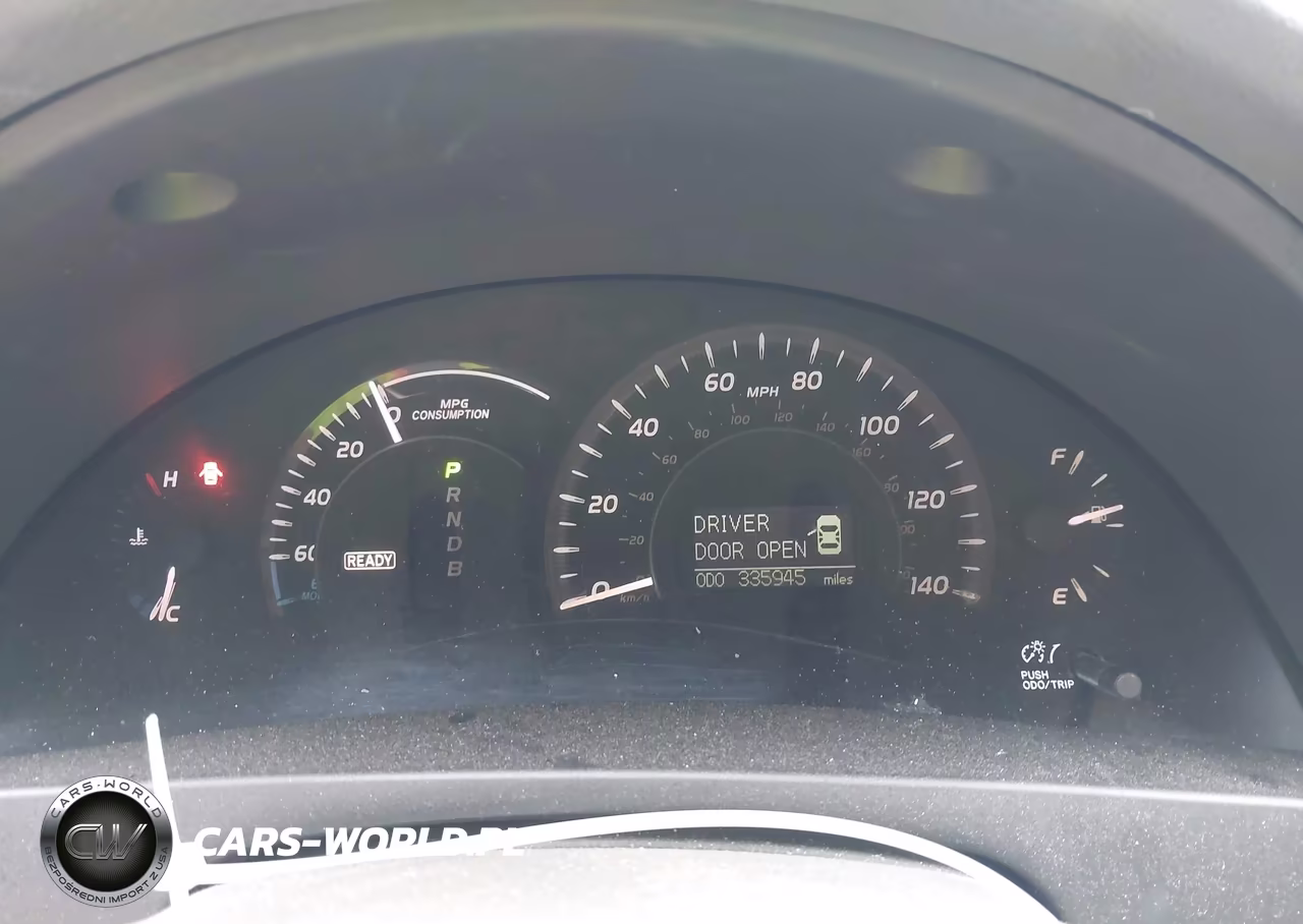 2008 Toyota Camry Hybrid VIN:4T1BB46K78U061154 - 7