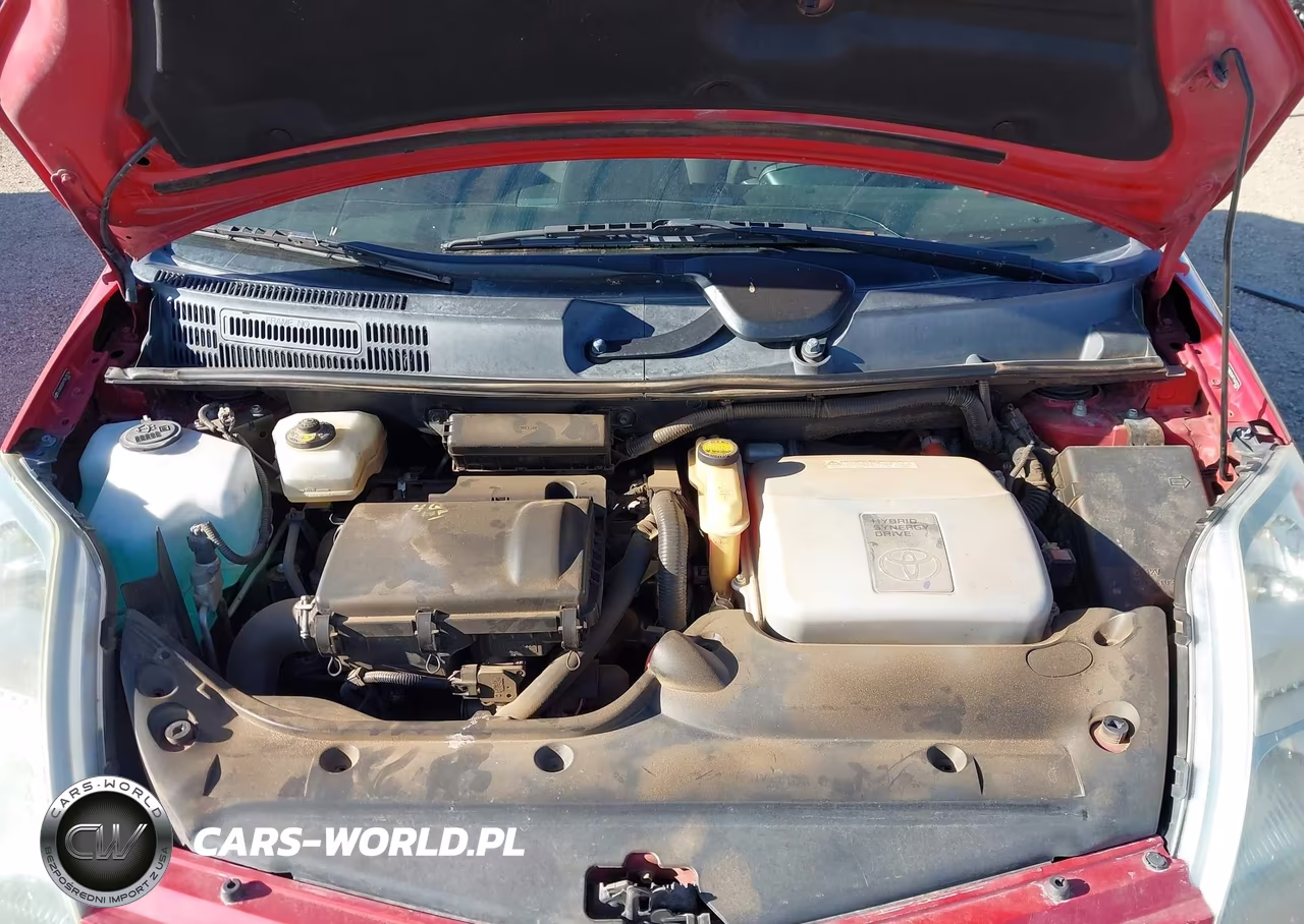 2007 Toyota Prius VIN:JTDKB20U977670276 - 10