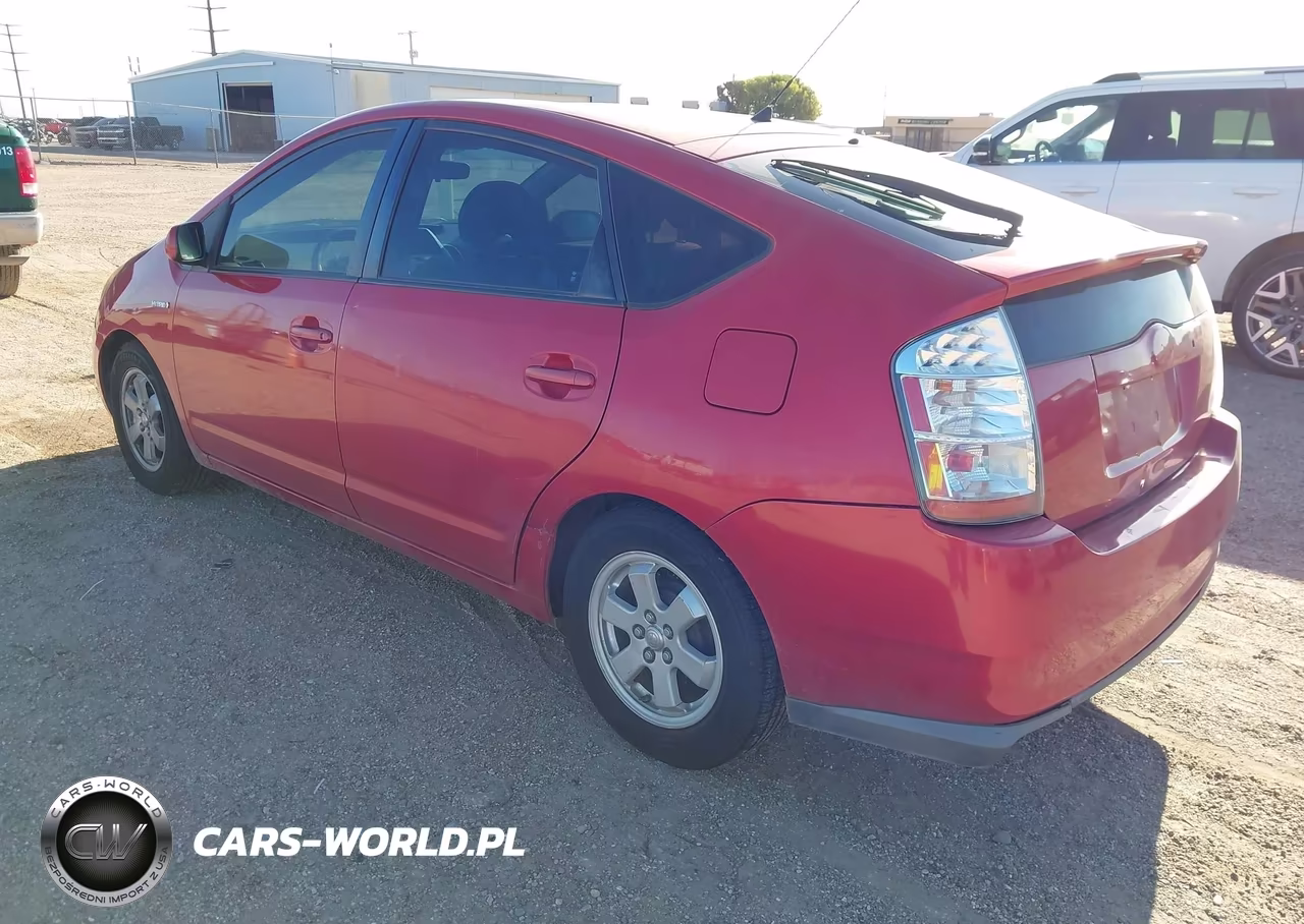 2007 Toyota Prius VIN:JTDKB20U977670276 - 3