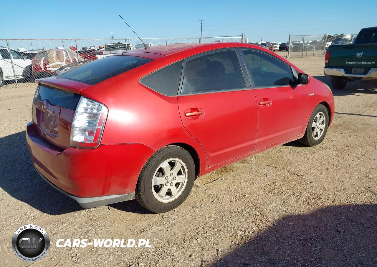 2007 Toyota Prius VIN:JTDKB20U977670276 - 4