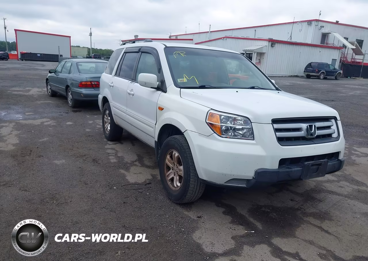 2008 Honda Pilot Vp – zdjęcie 1 z 11