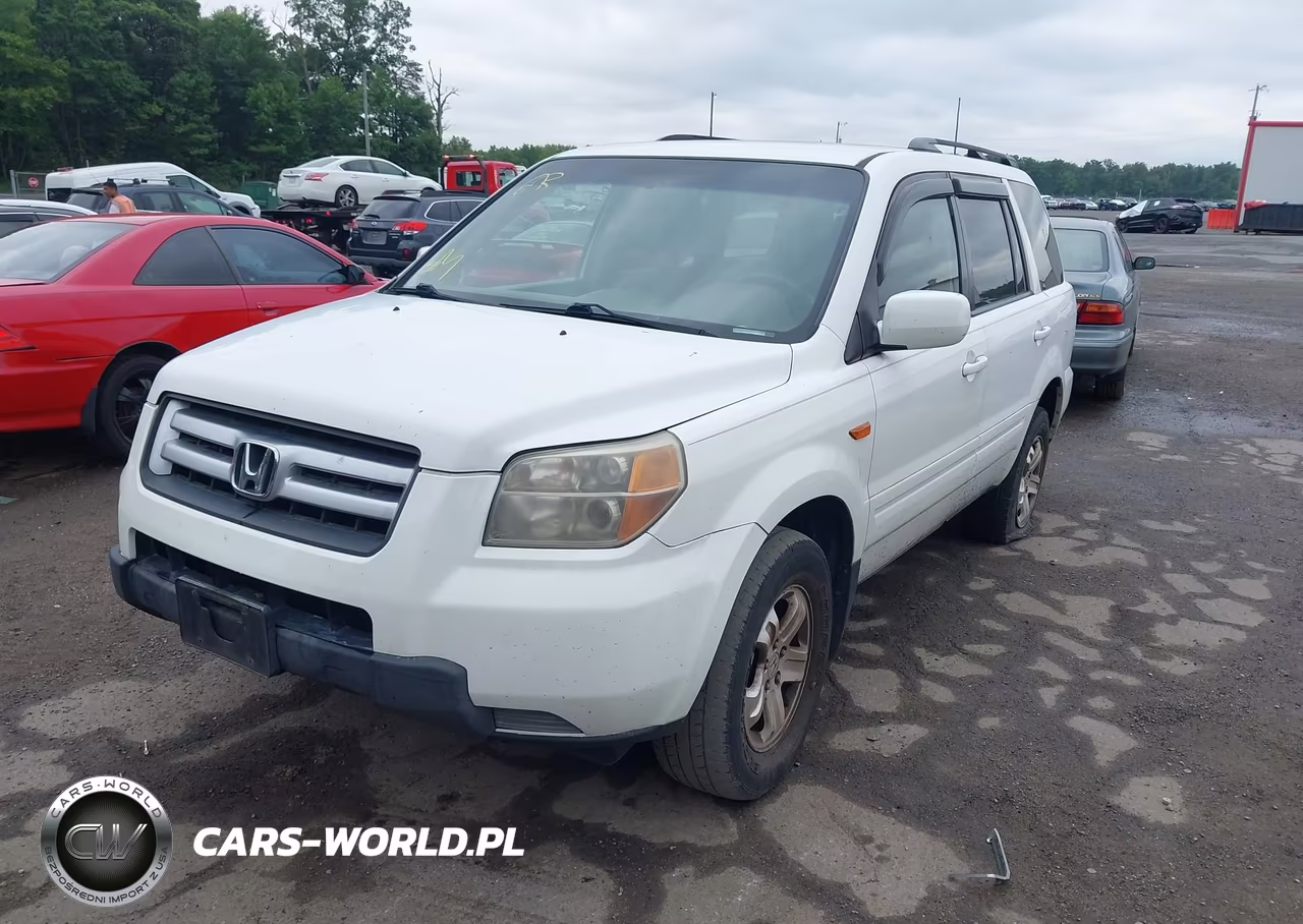 2008 Honda Pilot Vp VIN:5FNYF18288B014321 - 2