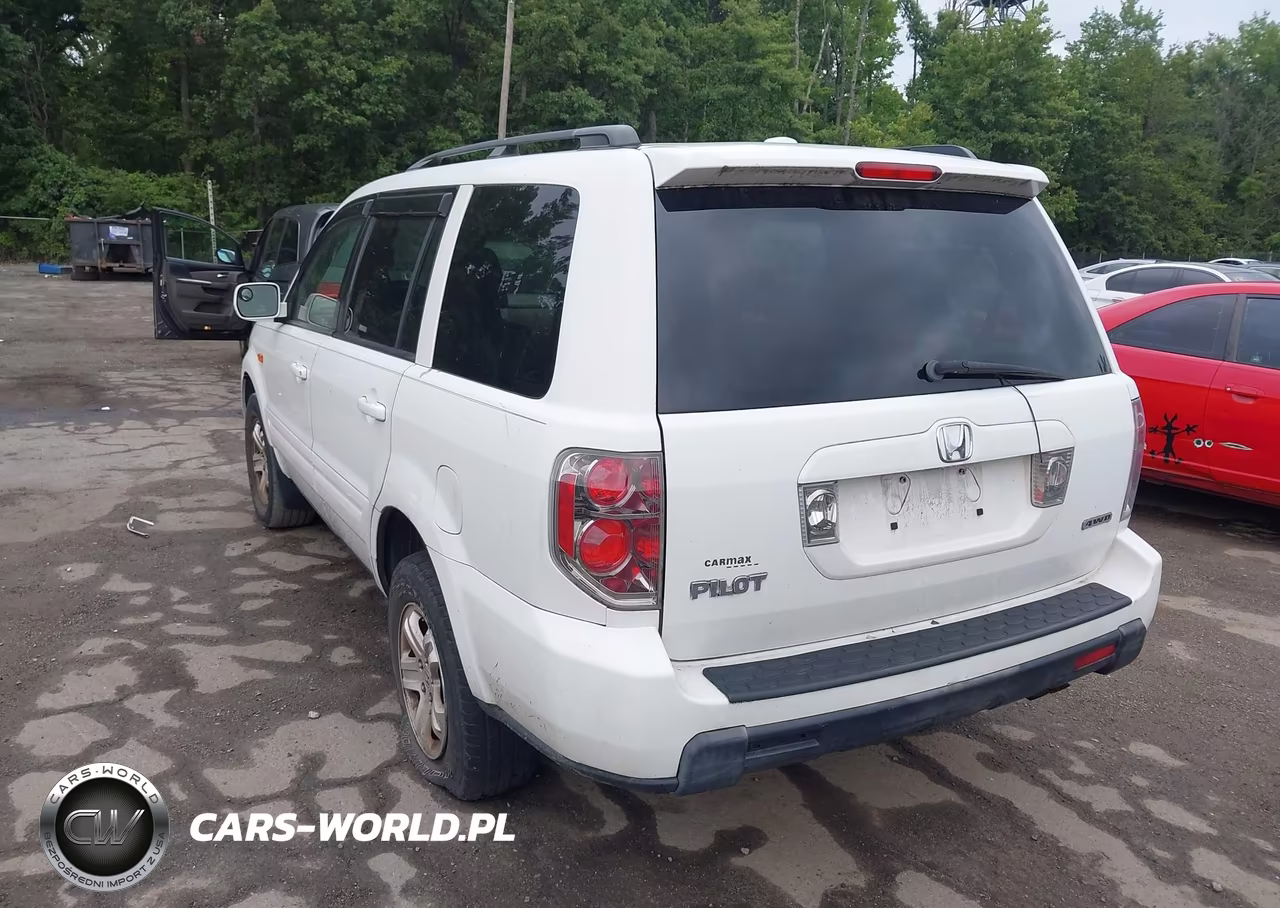 2008 Honda Pilot Vp VIN:5FNYF18288B014321 - 3