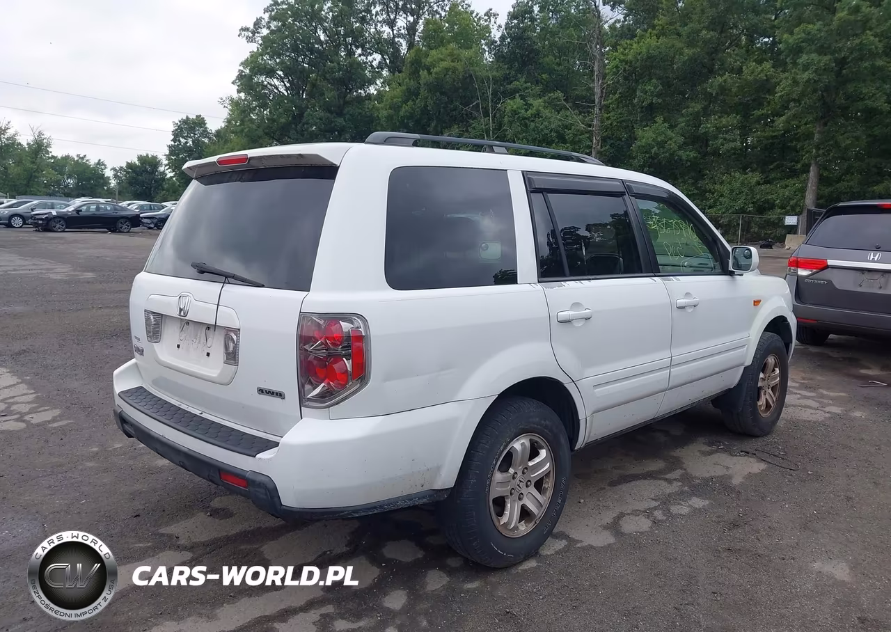 2008 Honda Pilot Vp VIN:5FNYF18288B014321 - 4