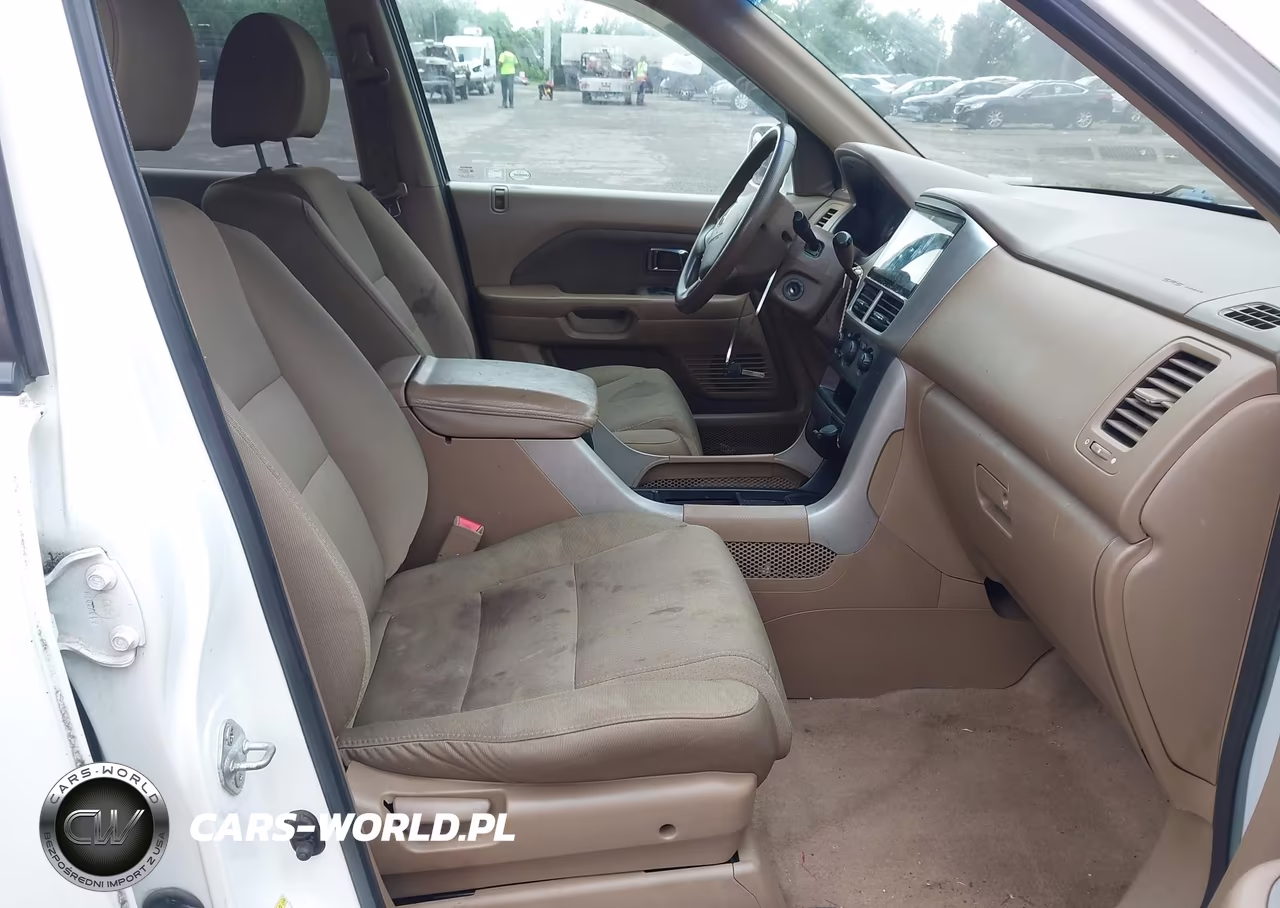 2008 Honda Pilot Vp VIN:5FNYF18288B014321 - 5