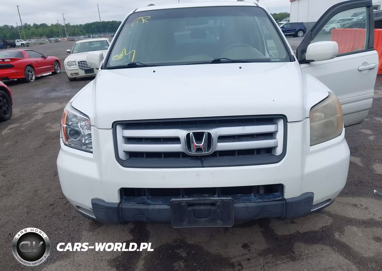 2008 Honda Pilot Vp VIN:5FNYF18288B014321 - 6