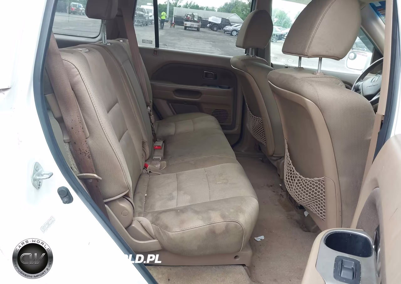2008 Honda Pilot Vp VIN:5FNYF18288B014321 - 8