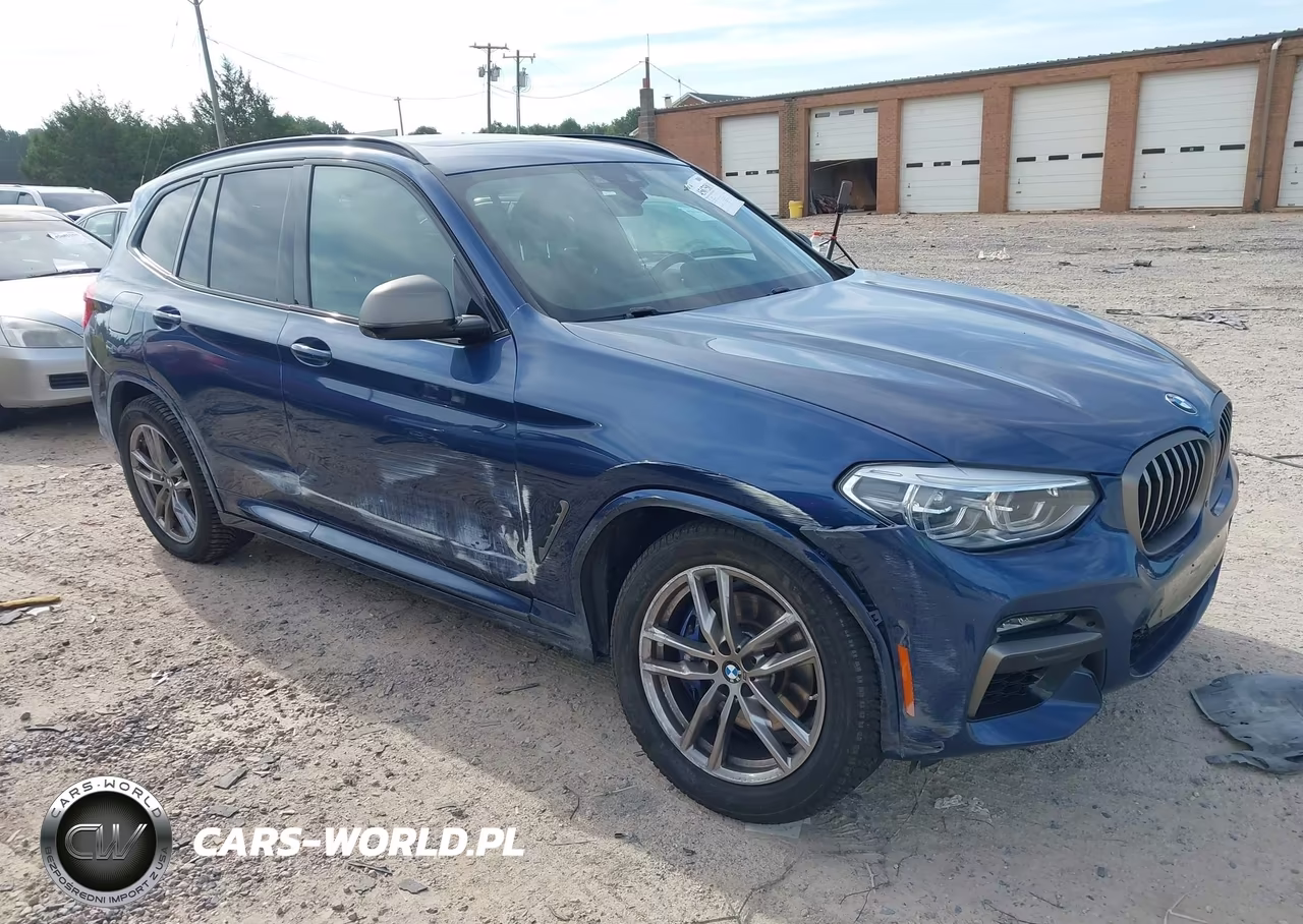 2021 BMW X3 M40I
