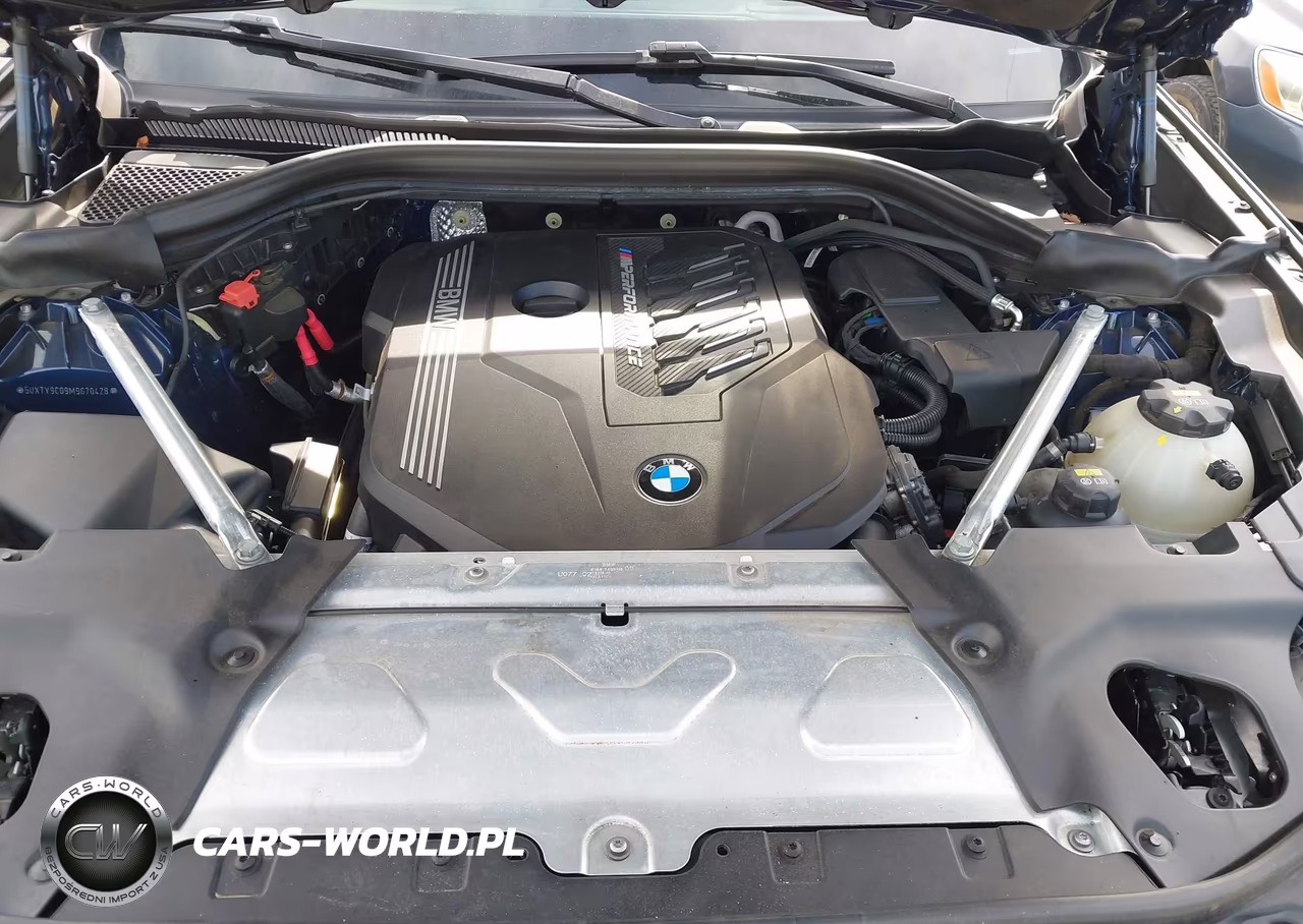 2021 BMW X3 M40I VIN:5UXTY9C09M9G70428 - 10