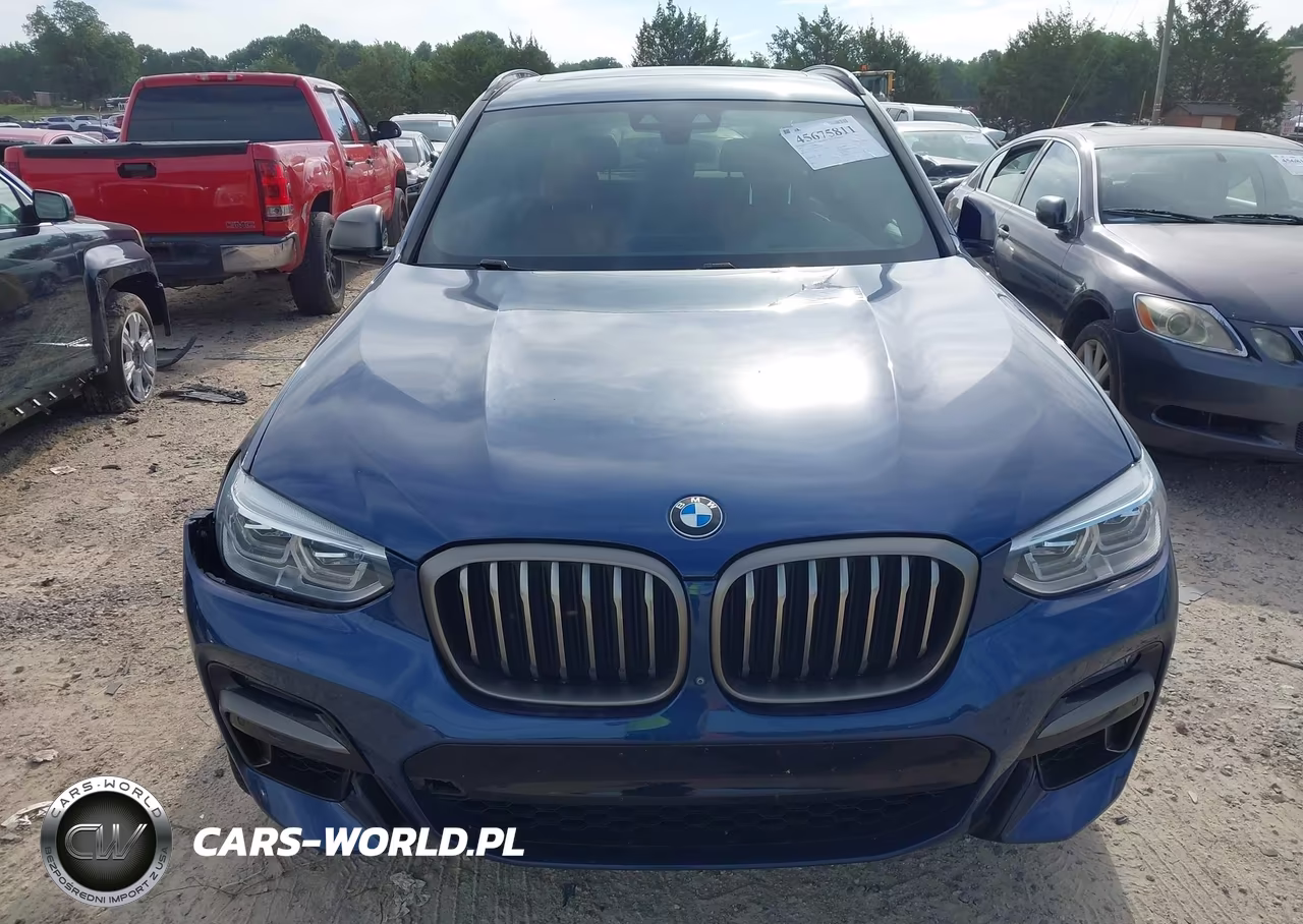 2021 BMW X3 M40I VIN:5UXTY9C09M9G70428 - 12
