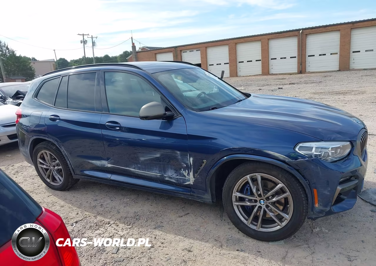 2021 BMW X3 M40I VIN:5UXTY9C09M9G70428 - 13