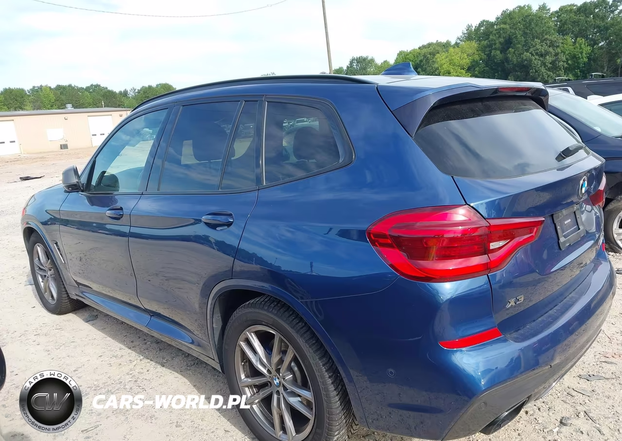 2021 BMW X3 M40I VIN:5UXTY9C09M9G70428 - 14