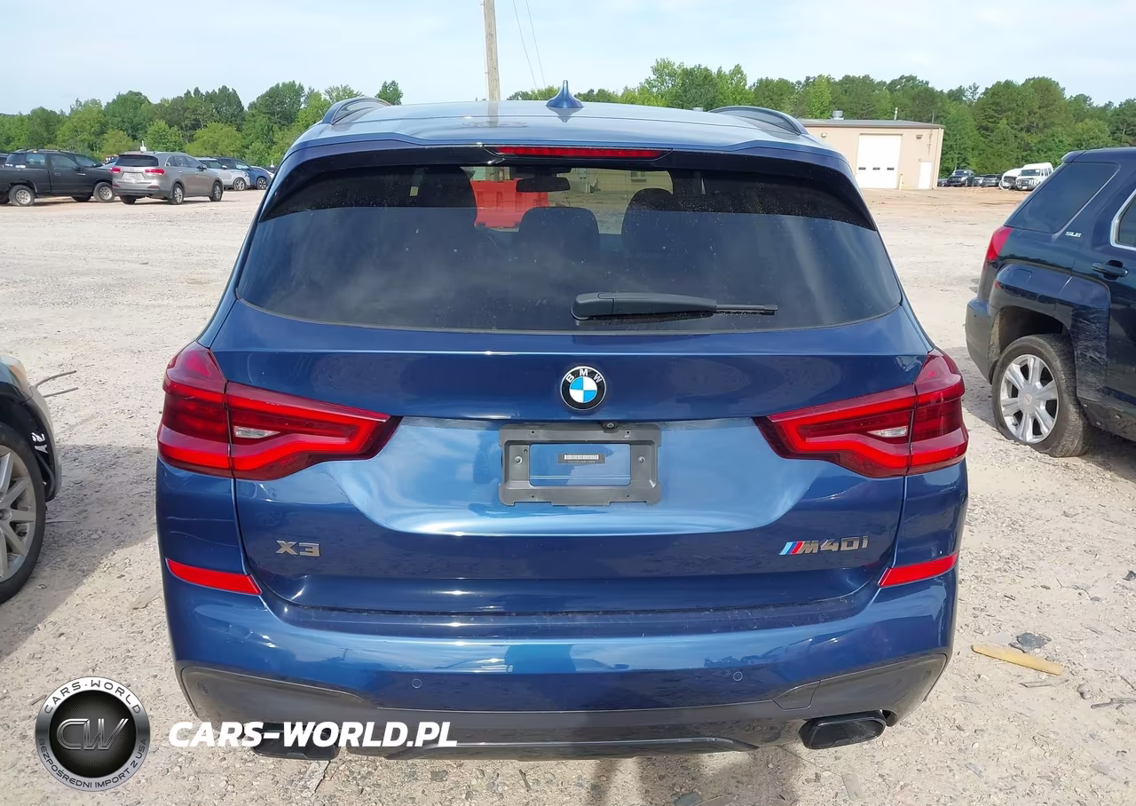 2021 BMW X3 M40I VIN:5UXTY9C09M9G70428 - 16