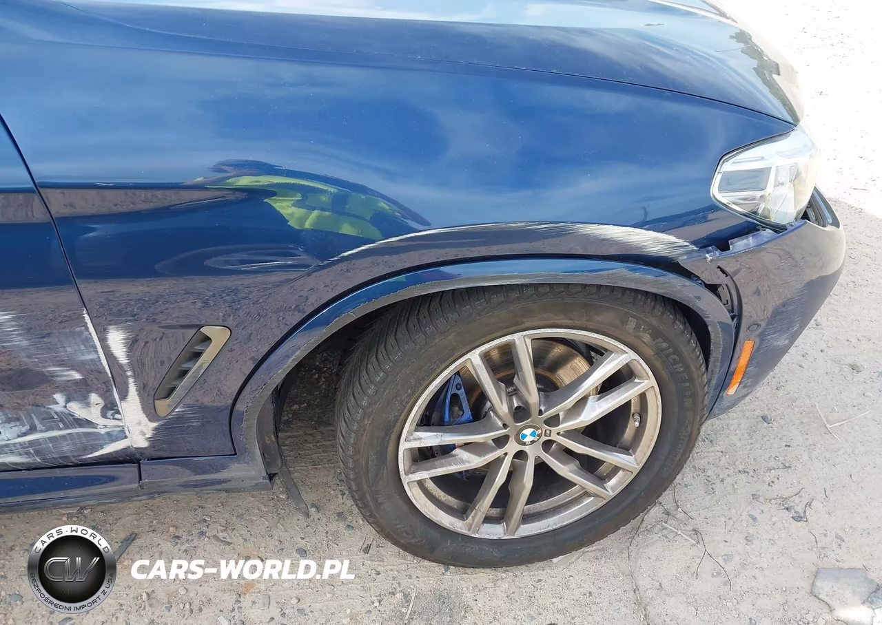 2021 BMW X3 M40I VIN:5UXTY9C09M9G70428 - 17