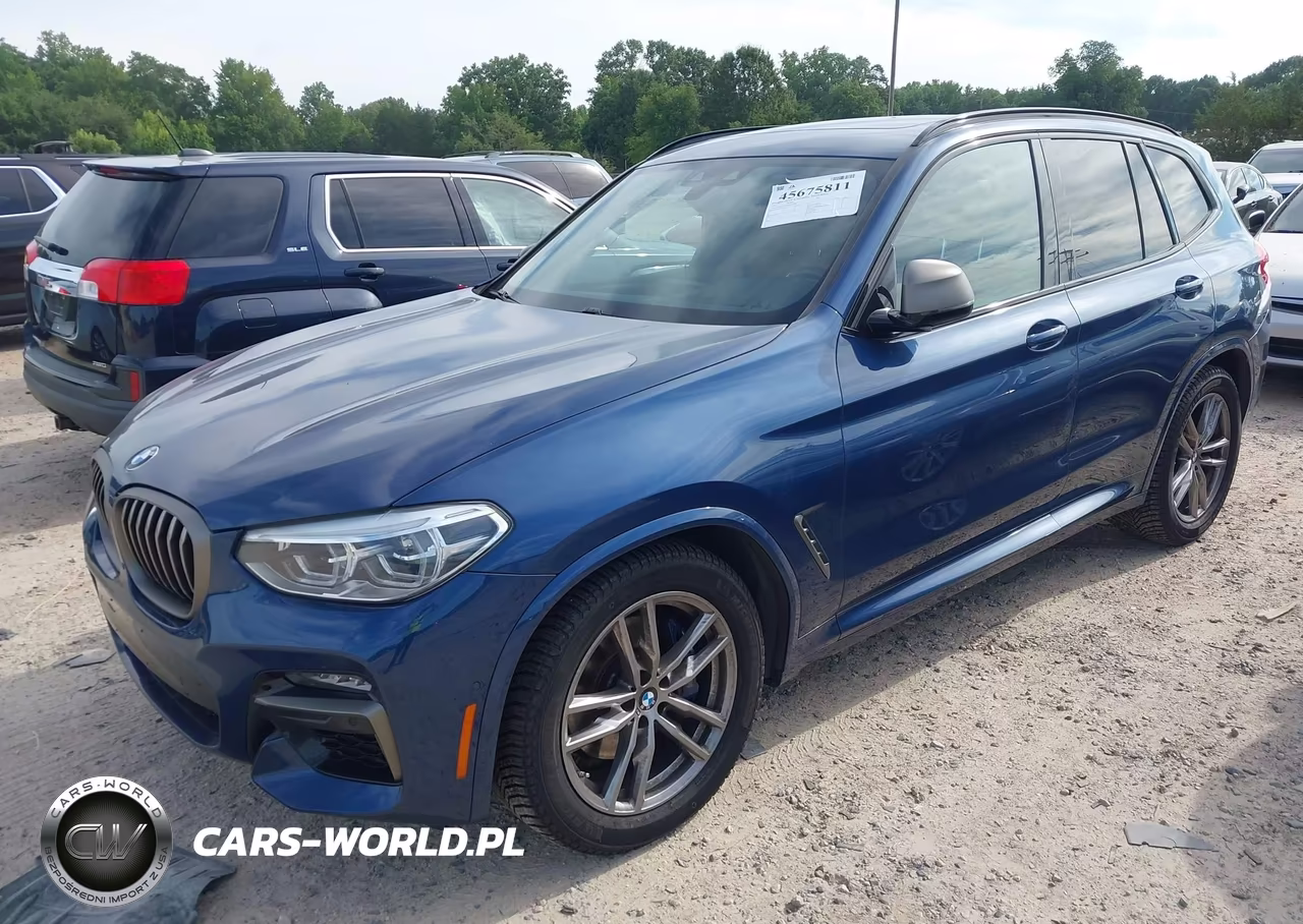 2021 BMW X3 M40I VIN:5UXTY9C09M9G70428 - 2