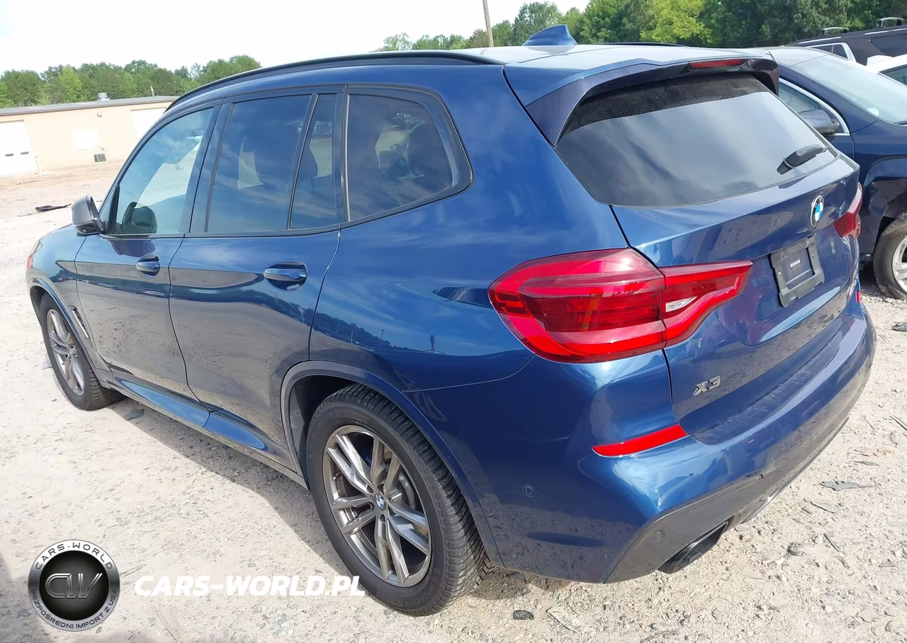 2021 BMW X3 M40I VIN:5UXTY9C09M9G70428 - 3