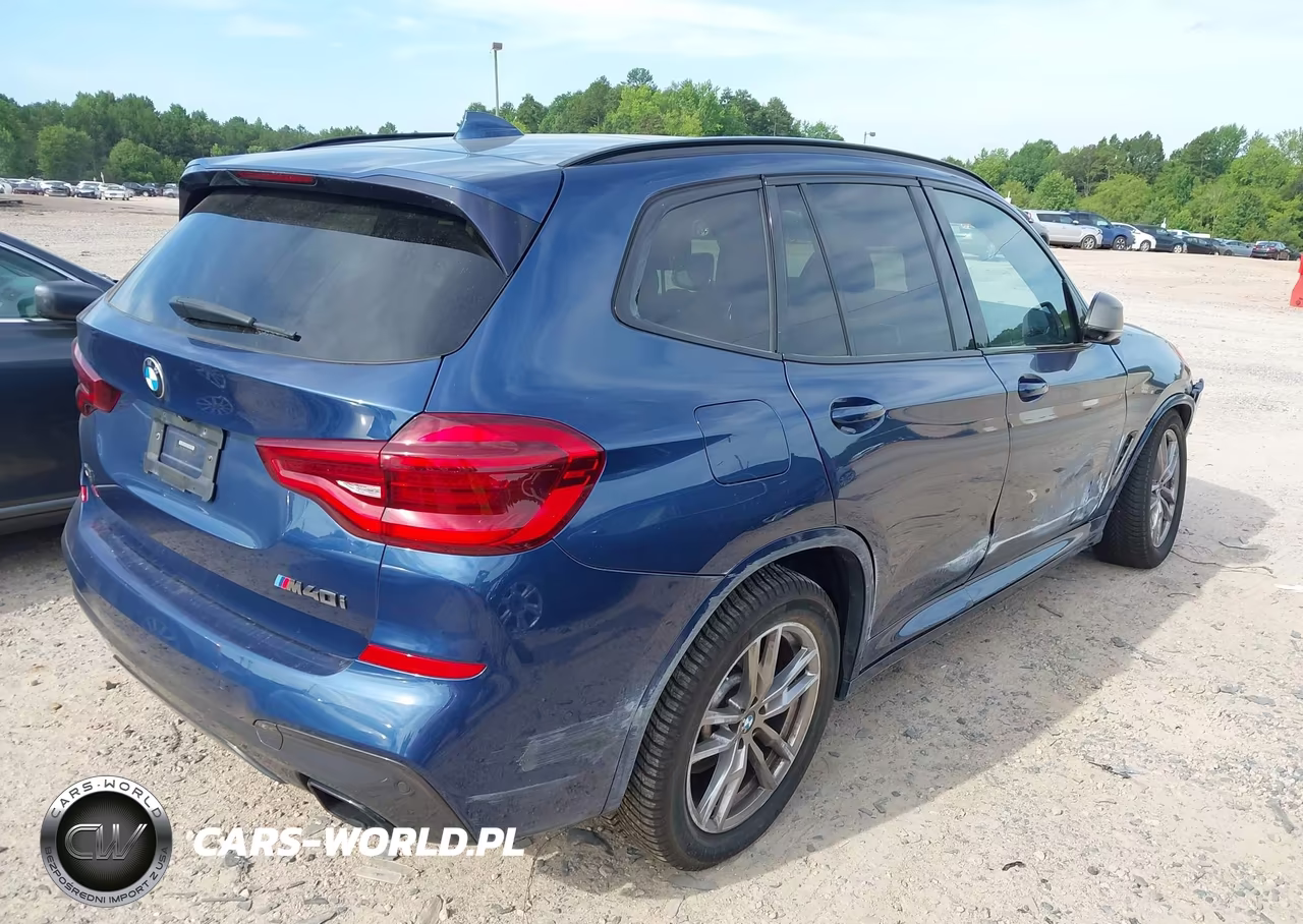2021 BMW X3 M40I VIN:5UXTY9C09M9G70428 - 4