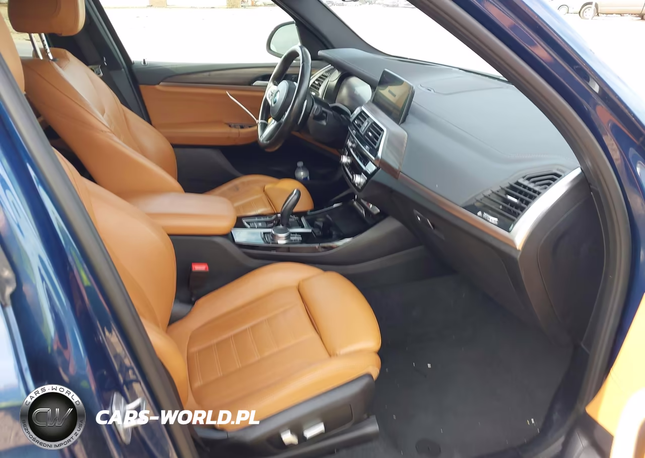 2021 BMW X3 M40I VIN:5UXTY9C09M9G70428 - 5