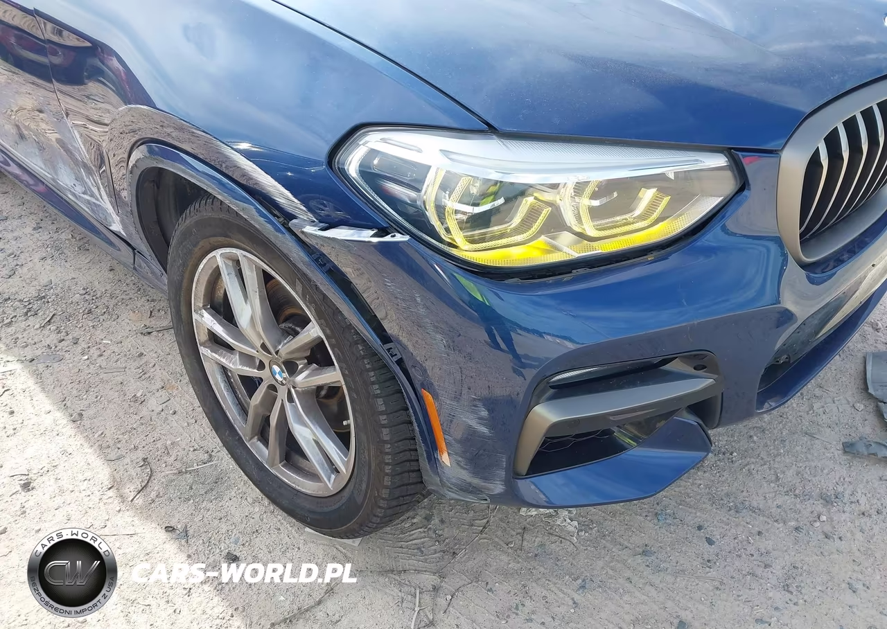 2021 BMW X3 M40I VIN:5UXTY9C09M9G70428 - 6