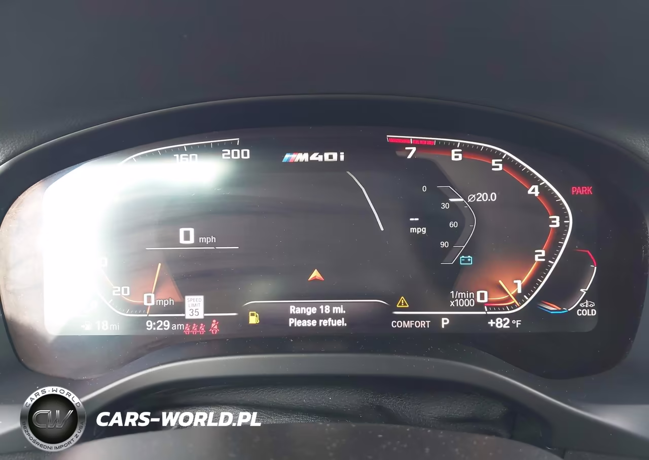 2021 BMW X3 M40I VIN:5UXTY9C09M9G70428 - 7