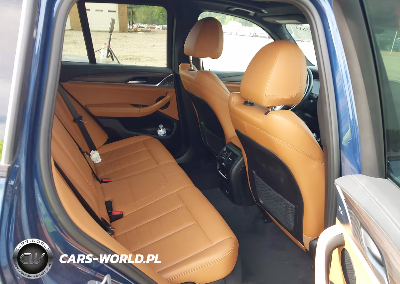 2021 BMW X3 M40I VIN:5UXTY9C09M9G70428 - 8