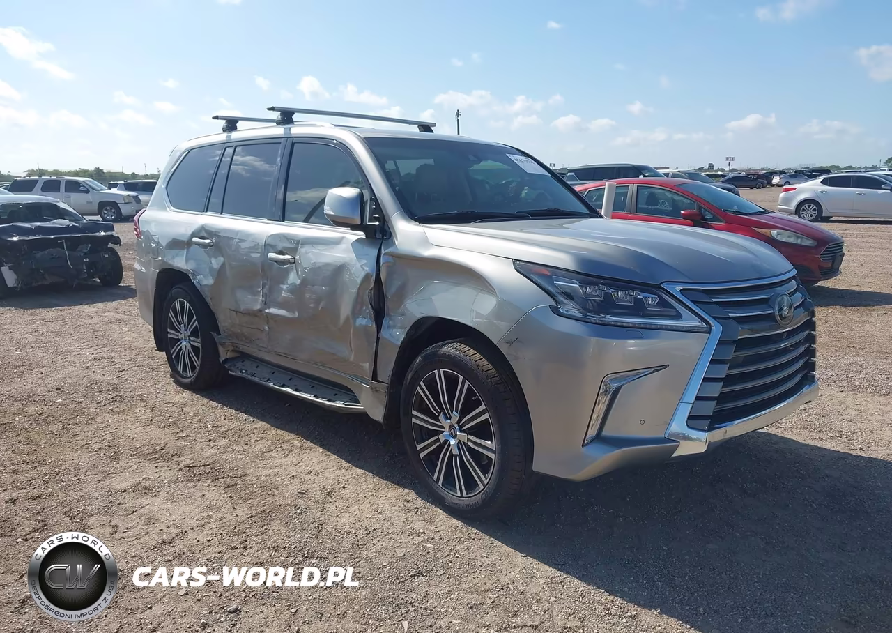 2020 Lexus Lx 570 Three-Row