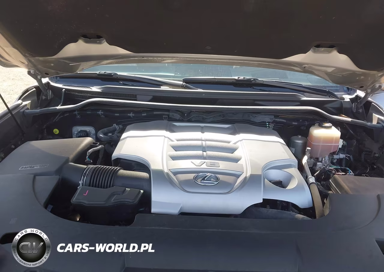 2020 Lexus Lx 570 Three-Row VIN:JTJDY7AX3L4317120 - 10