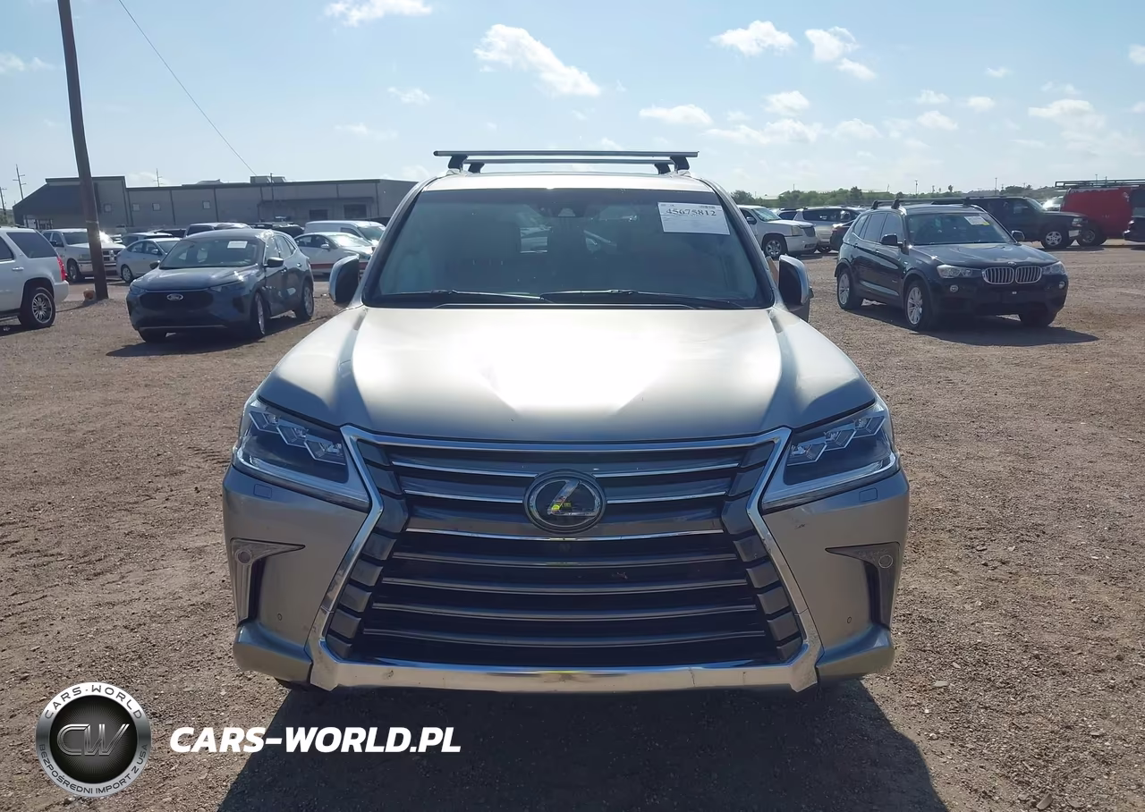 2020 Lexus Lx 570 Three-Row VIN:JTJDY7AX3L4317120 - 12