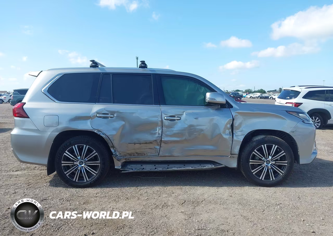 2020 Lexus Lx 570 Three-Row VIN:JTJDY7AX3L4317120 - 13