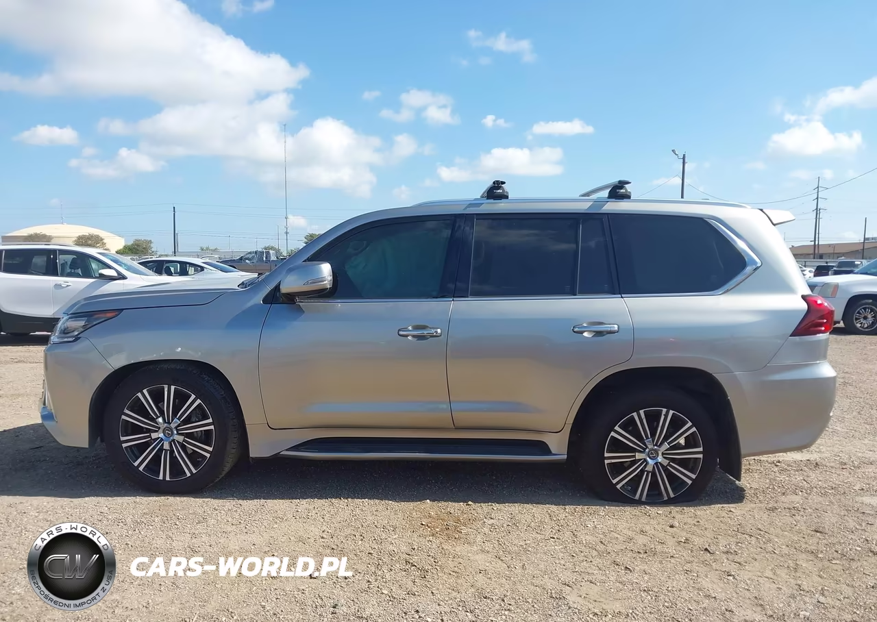 2020 Lexus Lx 570 Three-Row VIN:JTJDY7AX3L4317120 - 14