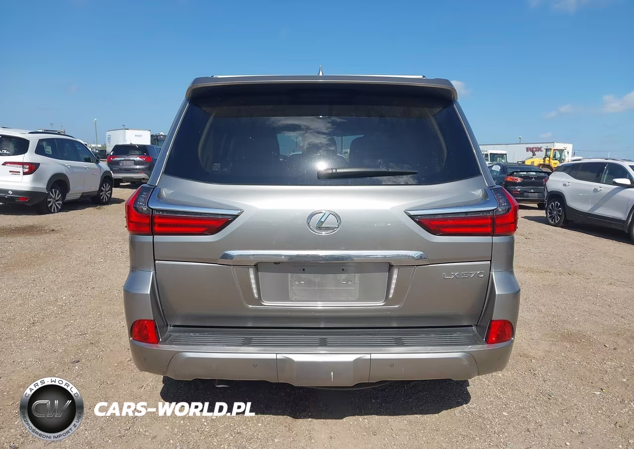 2020 Lexus Lx 570 Three-Row VIN:JTJDY7AX3L4317120 - 16