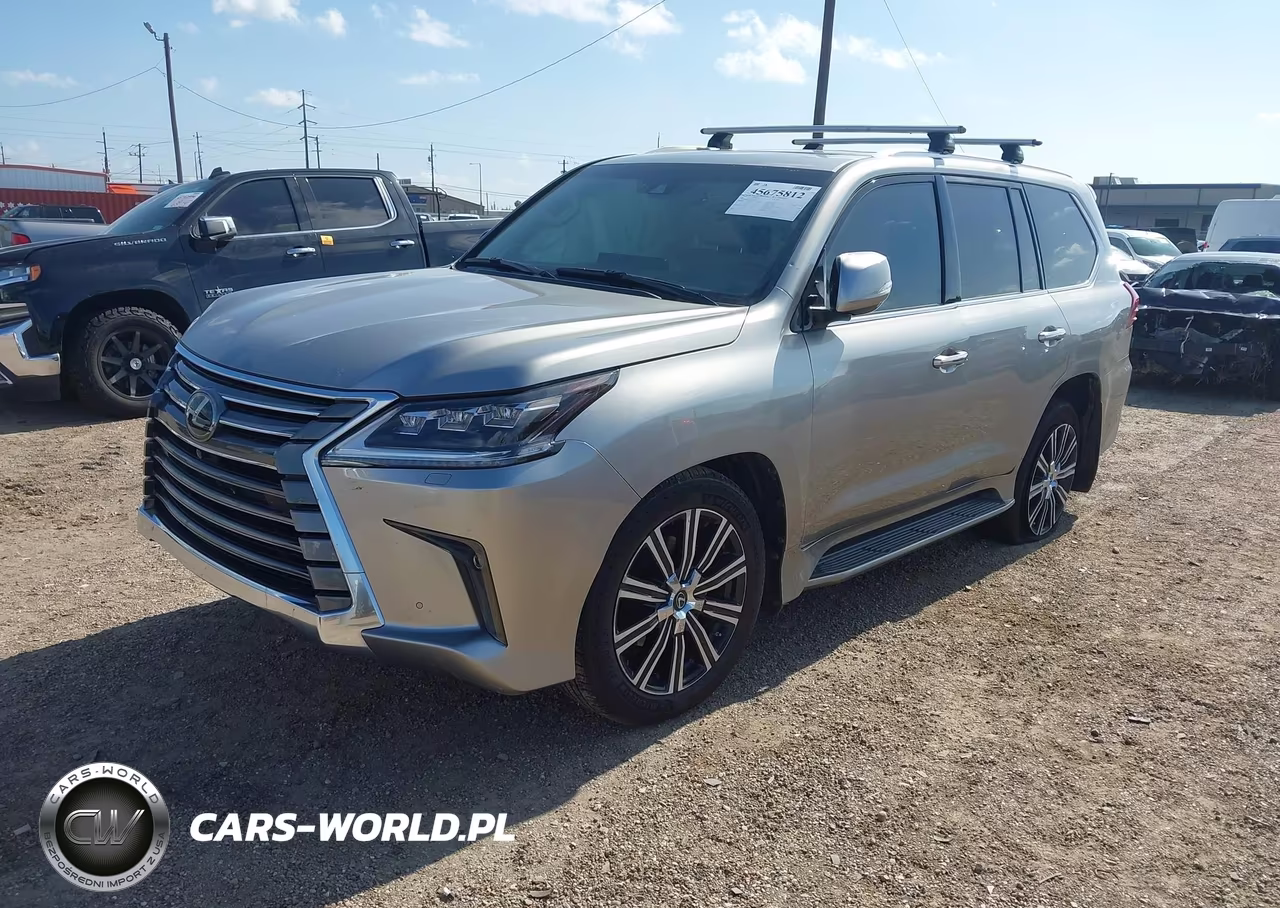 2020 Lexus Lx 570 Three-Row VIN:JTJDY7AX3L4317120 - 2