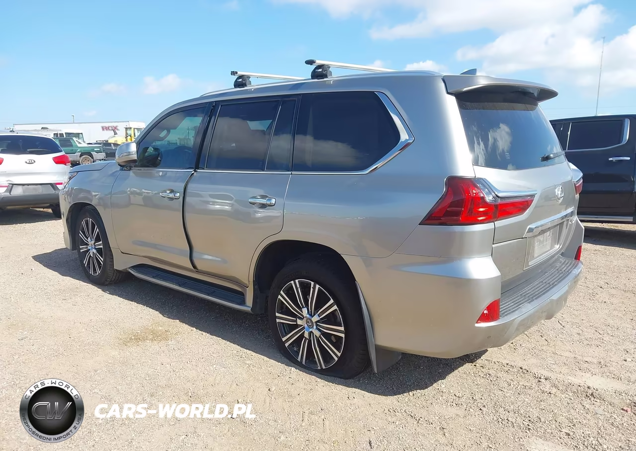 2020 Lexus Lx 570 Three-Row VIN:JTJDY7AX3L4317120 - 3