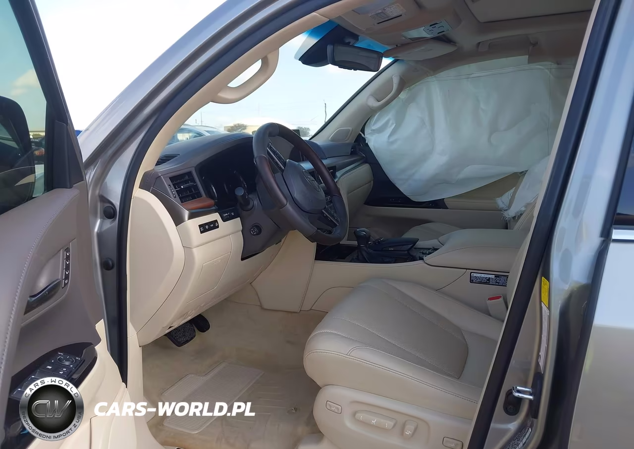 2020 Lexus Lx 570 Three-Row VIN:JTJDY7AX3L4317120 - 5