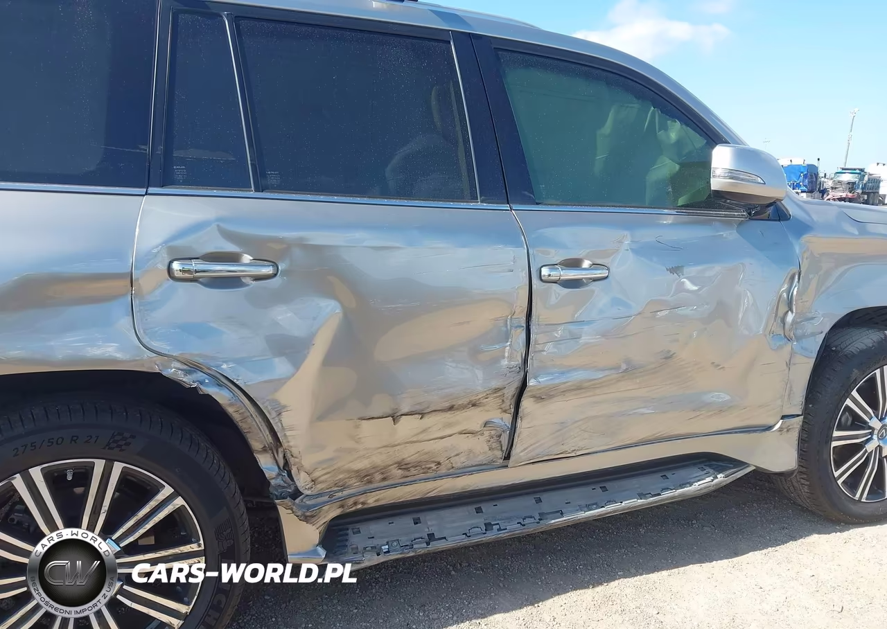 2020 Lexus Lx 570 Three-Row VIN:JTJDY7AX3L4317120 - 6
