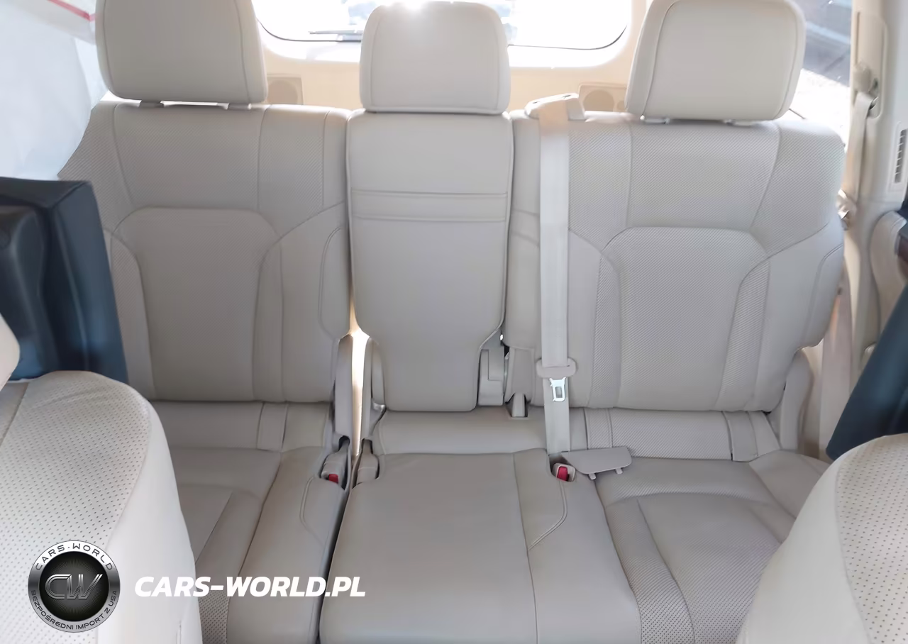 2020 Lexus Lx 570 Three-Row VIN:JTJDY7AX3L4317120 - 8