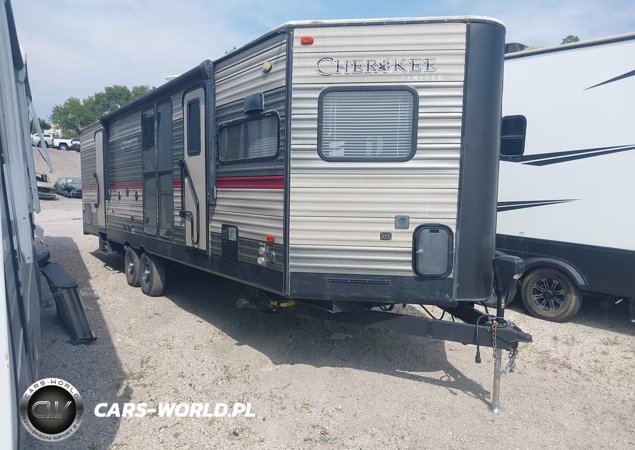 2018 Forest River Cherokee 274Vfk