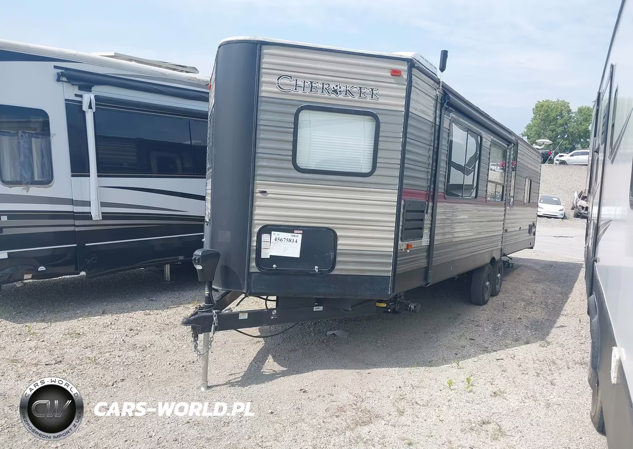 2018 Forest River Cherokee 274Vfk VIN:4X4TCKC25JX132882 - 2