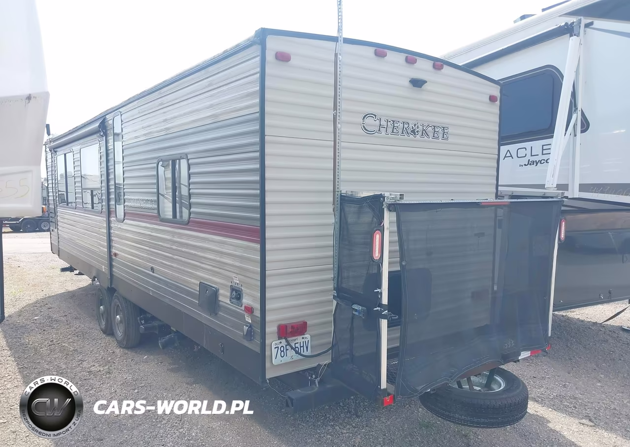 2018 Forest River Cherokee 274Vfk VIN:4X4TCKC25JX132882 - 3