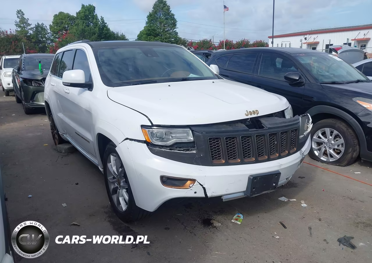 2015 Jeep Grand Cherokee Summit – zdjęcie 1 z 17