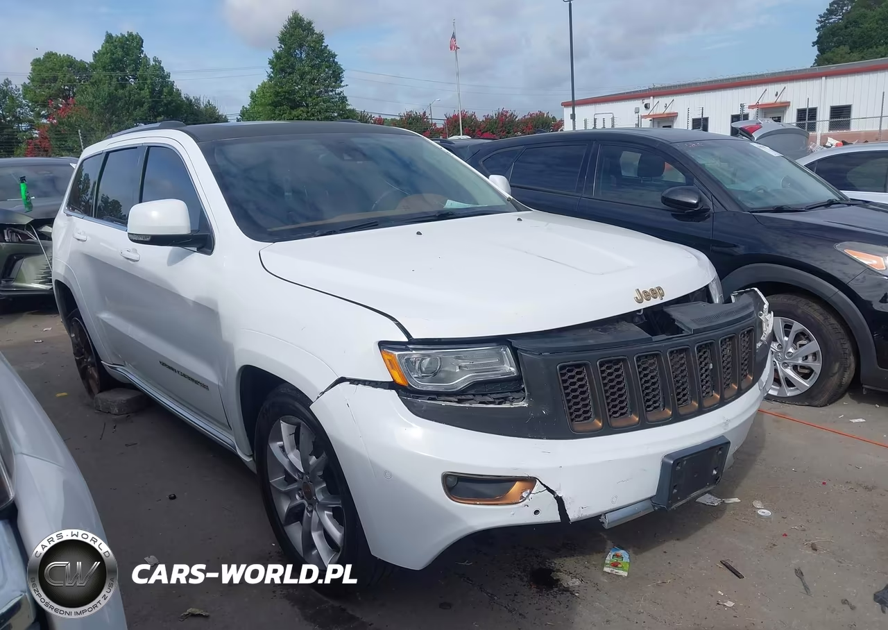 2015 Jeep Grand Cherokee Summit VIN:1C4RJFJG3FC950444 - 13
