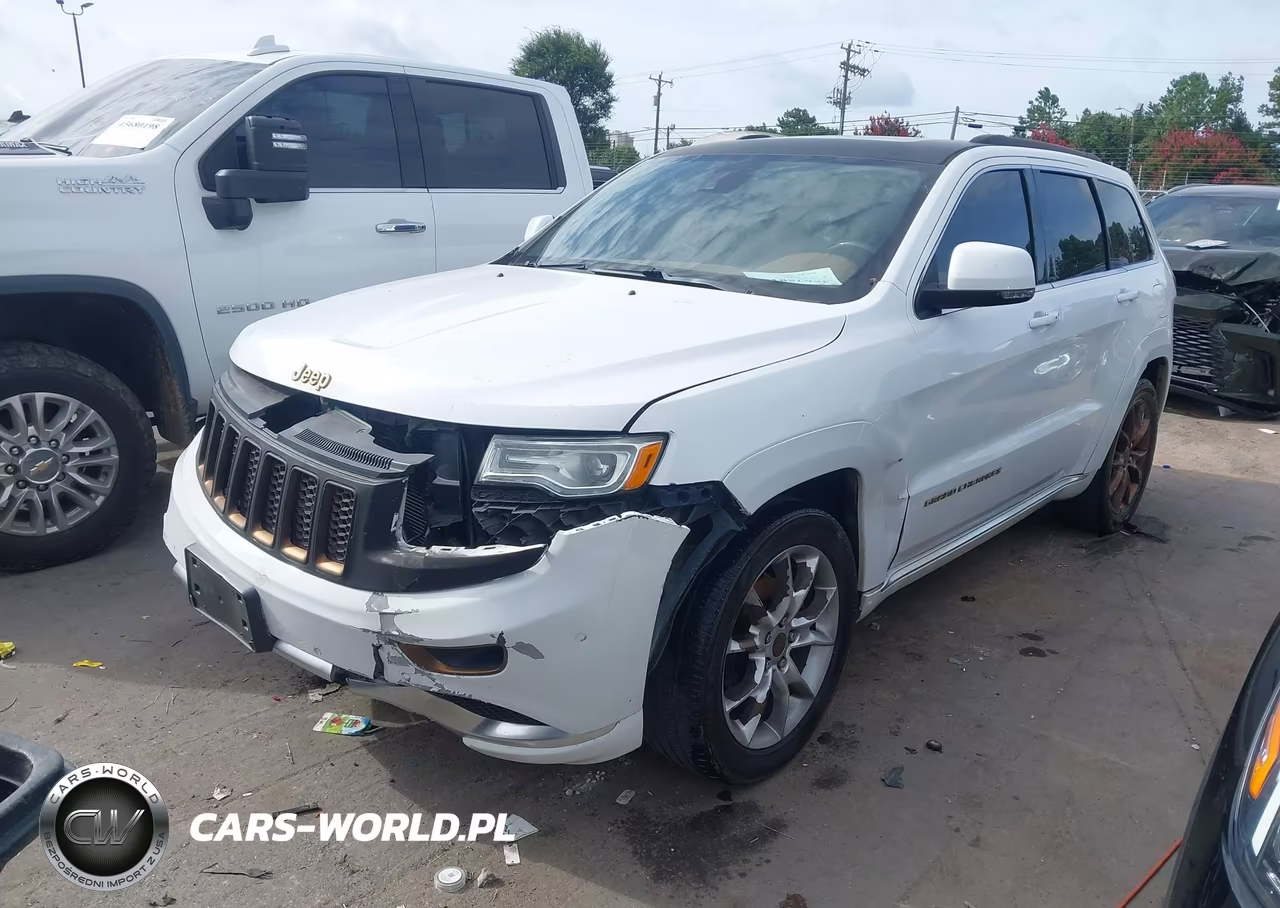 2015 Jeep Grand Cherokee Summit VIN:1C4RJFJG3FC950444 - 2