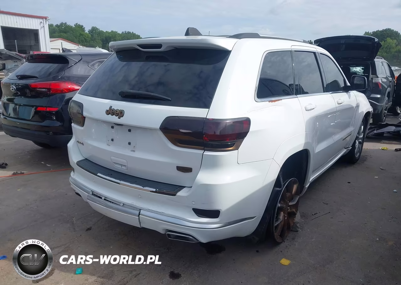 2015 Jeep Grand Cherokee Summit VIN:1C4RJFJG3FC950444 - 4