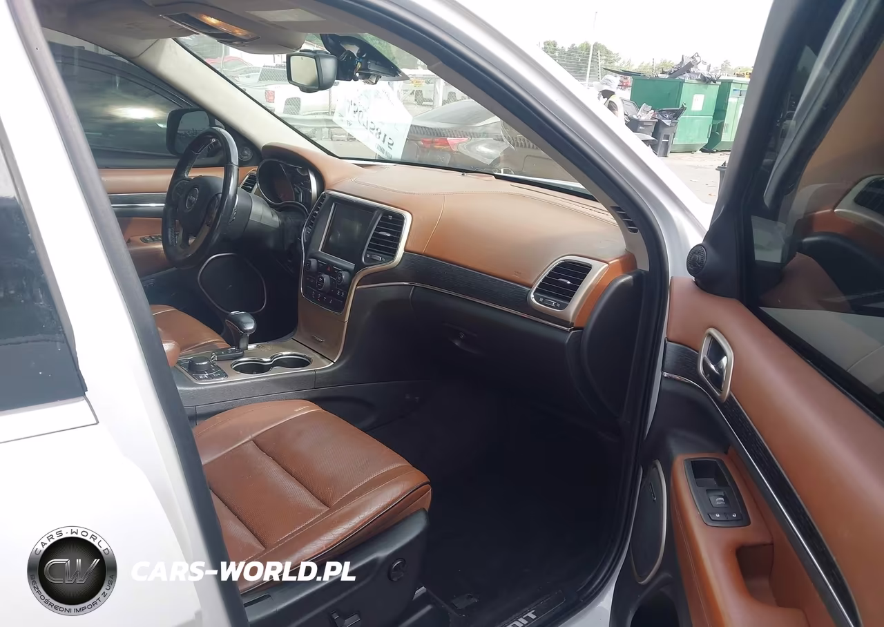 2015 Jeep Grand Cherokee Summit VIN:1C4RJFJG3FC950444 - 5