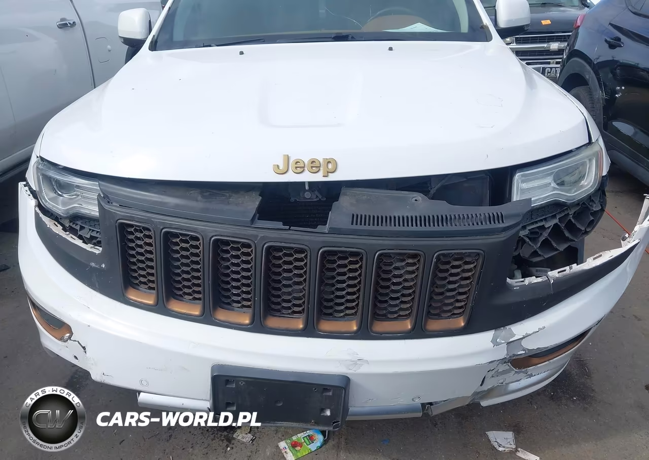 2015 Jeep Grand Cherokee Summit VIN:1C4RJFJG3FC950444 - 6