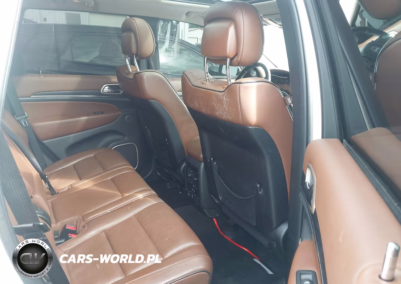 2015 Jeep Grand Cherokee Summit VIN:1C4RJFJG3FC950444 - 8