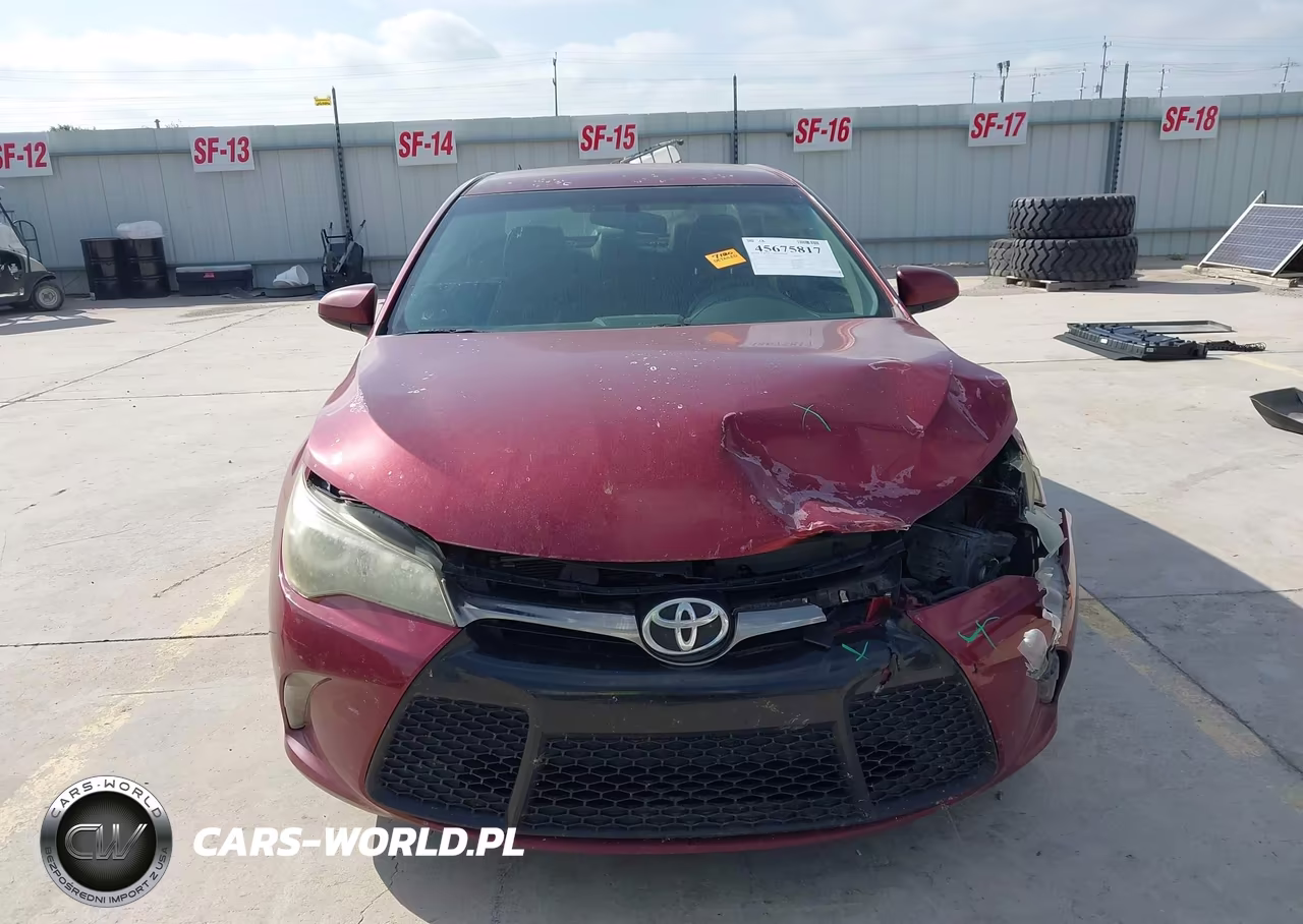 2016 Toyota Camry Xse VIN:4T1BF1FK7GU514139 - 12